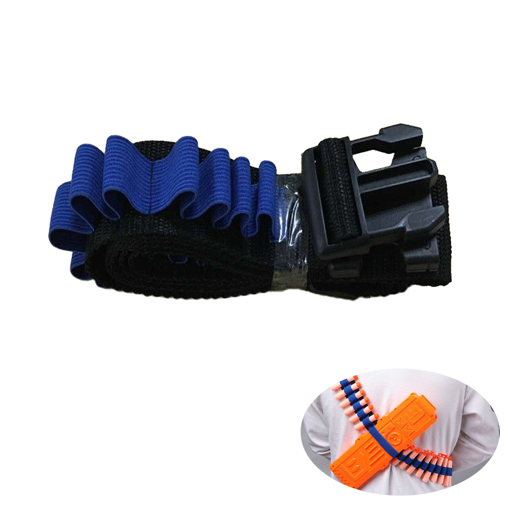 PAS OPASKA RAMIĘ NA 20 STRZAŁEK MAGAZYNEK DO NERF NA STRZAŁKI POJEMNY Rodzaj pistolety