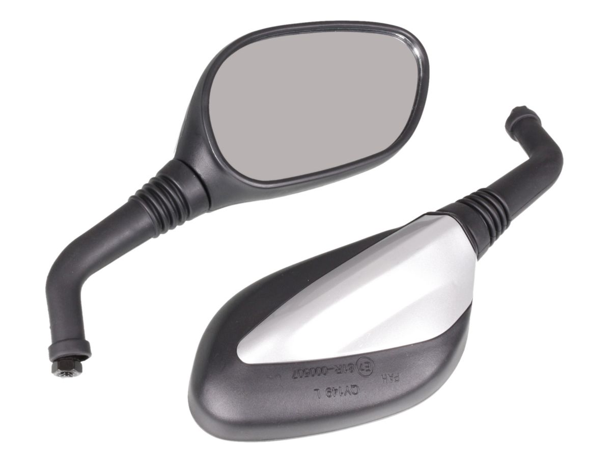

Lusterka L+r 8mm skuterowe z homologacją