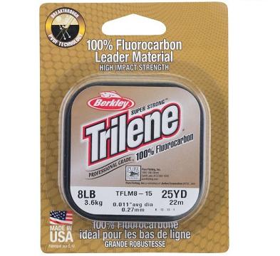 

Berkley Trilene 100% Fluorocarbon 0,30mm/50m