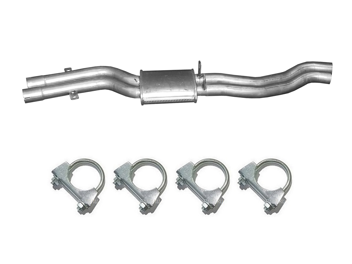 03.18 - BMW 3 E46 2.2 2.5 3.0 (1998-2005) центр SILENCER