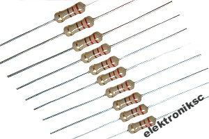 

Rezystor 270R 0,25W opornik 270ohm 1/4W x100szt