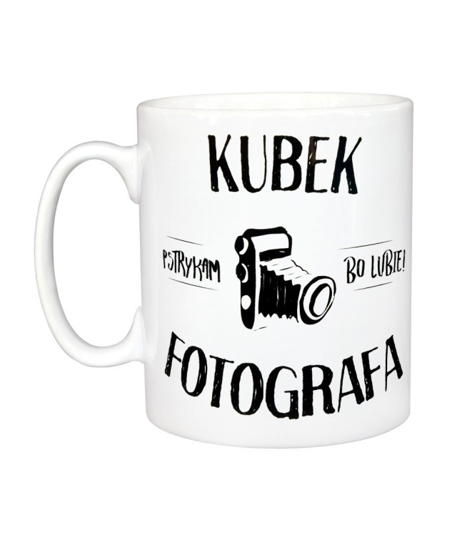 

Kubek dla Fotografa na Prezent, Jakość, Dostawa!
