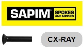 

Sapim szprycha CX-Ray Black 278mm Straightpull