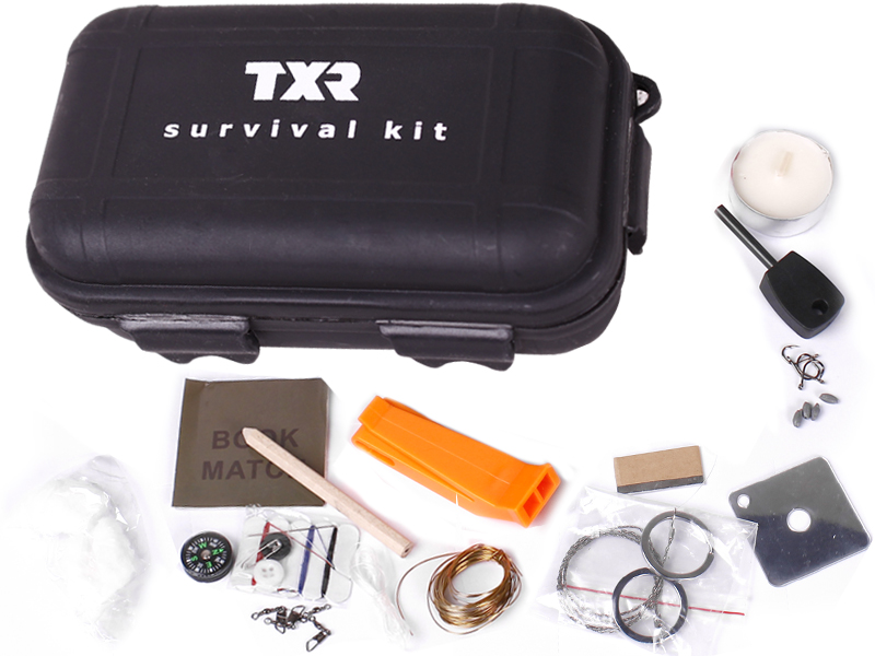 Zestaw Survival'owy Texar Ratunkowy Wodoodporny