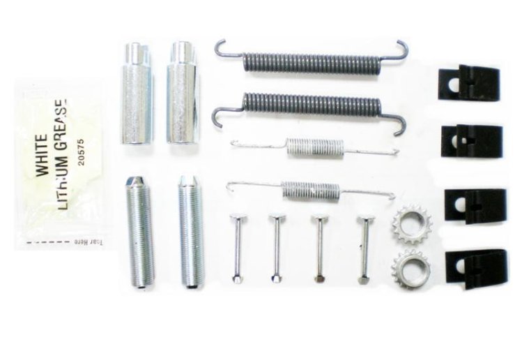 17401 - JEEP COMMANDER НАБОР РУЧНЫХ ПРУЖИН 2005-2010