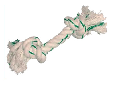 

Zolux Sznur dla psa Miętowy 32cm zabawka gryzak