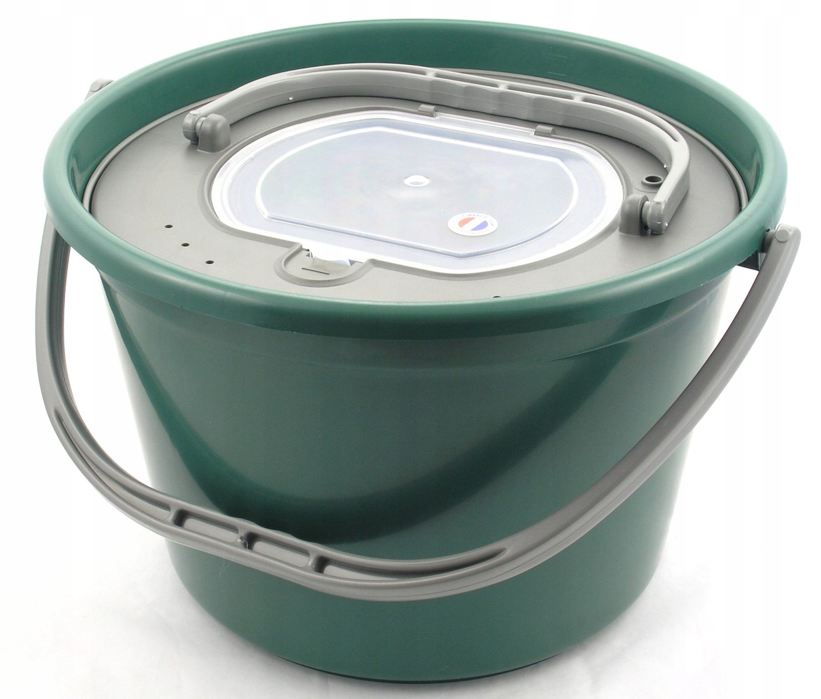 HIT !! WIADERKO WIADRO ZANĘTOWE 18L + KOSZ ŻYWCOWY Model Wiaderko 18L kosz