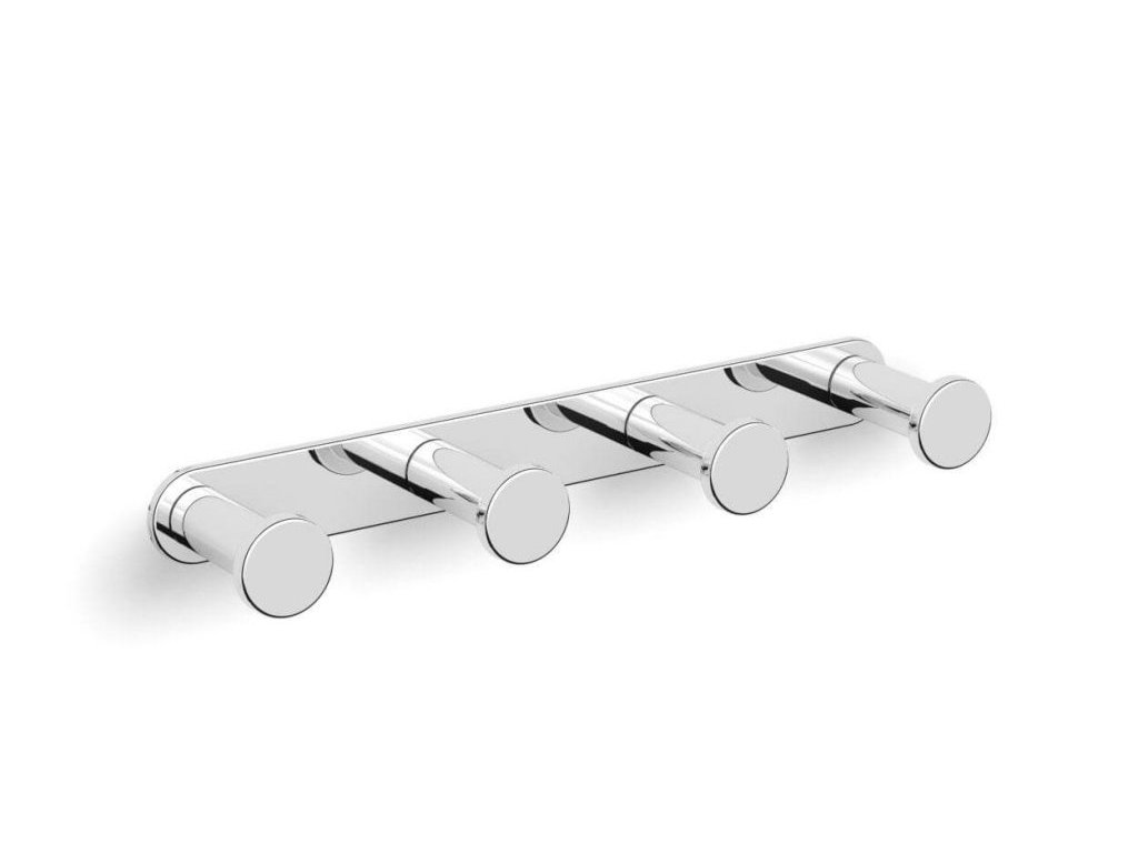 Háček na kolíky Stella chromový 06.340