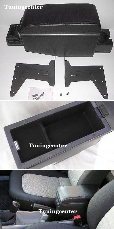 PODŁOKIETNIK - CZARNA SKÓRA - Różne Modele Aut Producent części Inny