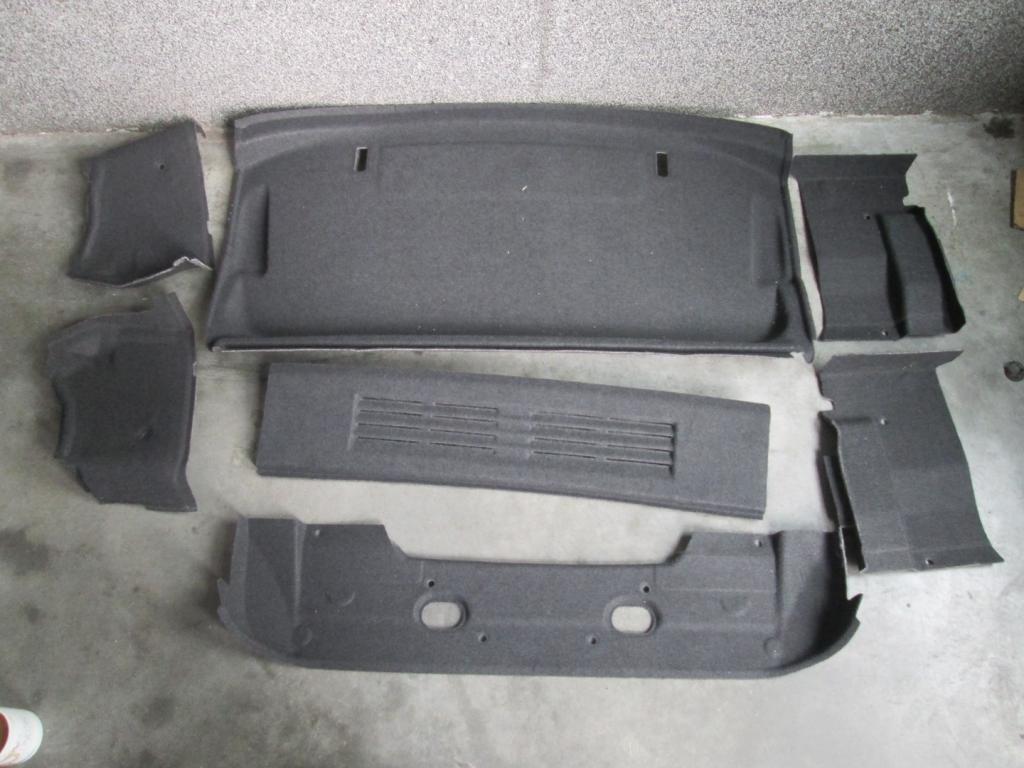 Tapicerka boczek polka bagaznika Golf 6 5K7 CABRIO