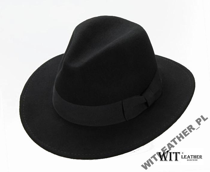 

Kapelusz Męski Wełniany Fedora Skoczów 60