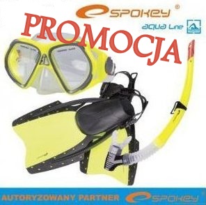 ZESTAW DO NURKOWANIA Spokey REEF Promocja !