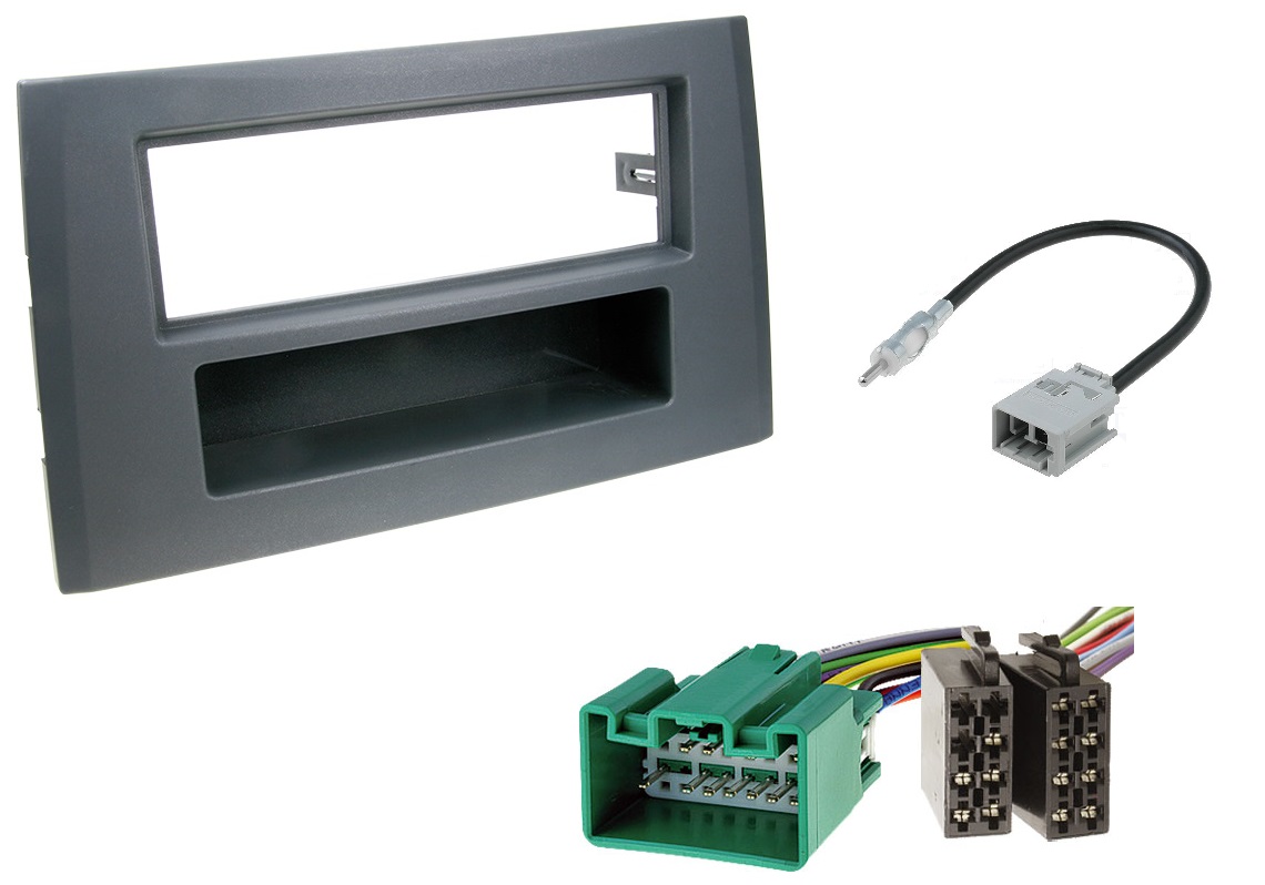 Rámeček Iso adaptér pro 1DIN autorádio Volvo XC90 (C) 2002-2014