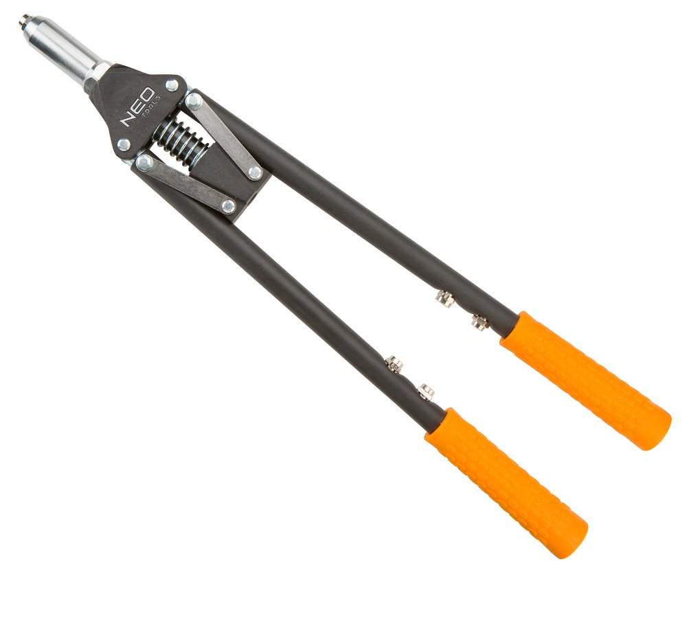 NITOWNICA CZOŁOWA DO NITÓW STALOWYCH I ALUMINIOWYCH 3.2 NEO TOOLS 18 106 Marka Neo Tools