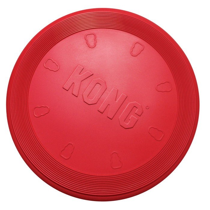 

Frisbee zabawka psa Kong Flyer Miękka guma 23cm