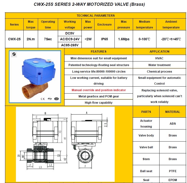 Cwx 15n схема подключения