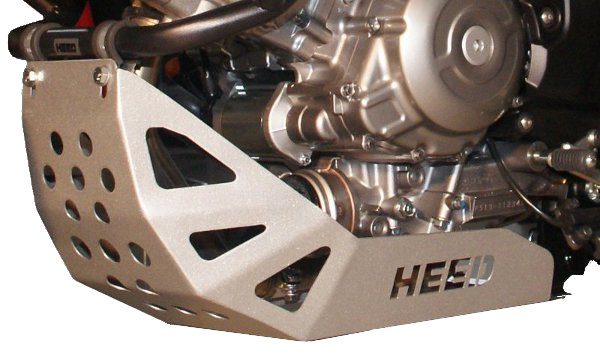 SUZOS0650ALU - HEED ENGINE COVER ALU DL 650 V-STROM (04-16)