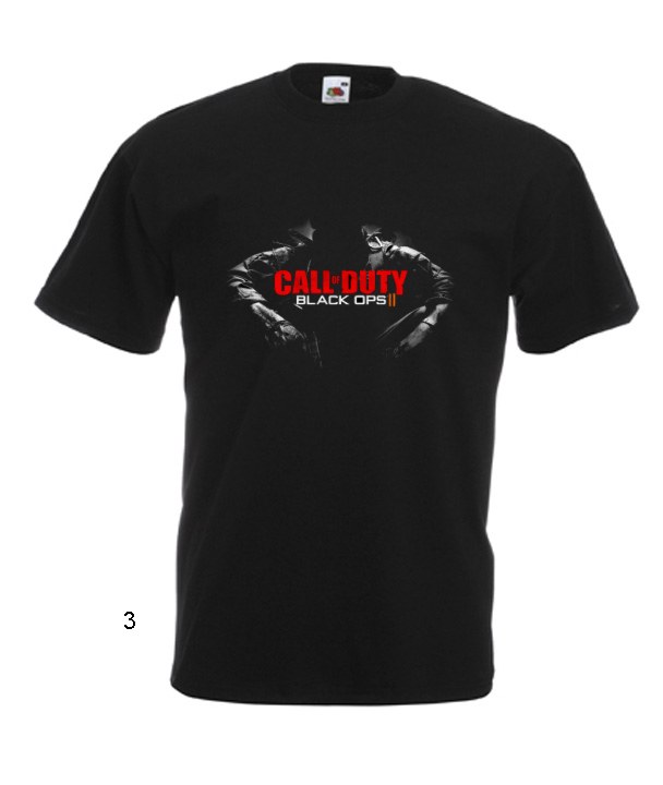 

Koszulka Męska Wzory Call of Duty: Black Ops