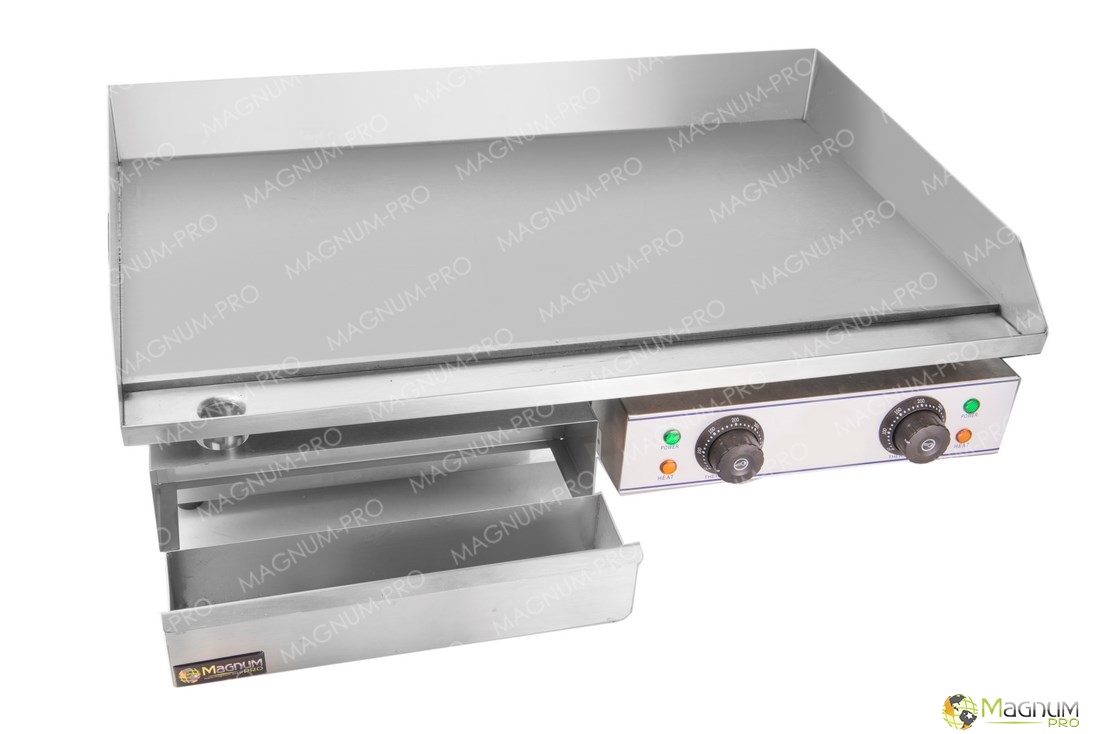 ELEKTRYCZNA PŁYTA GRILLOWA PODWÓJNY GRILL 75CM Marka Royal Catering