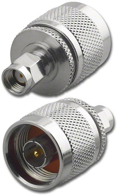 

Adapter N-wtyk / Sma-rp-wtyk (reverse Pin)