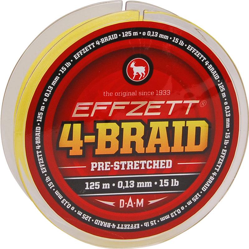 PRÁMIK DAM EFFZETT 4-BRAID 0,23mm/250m