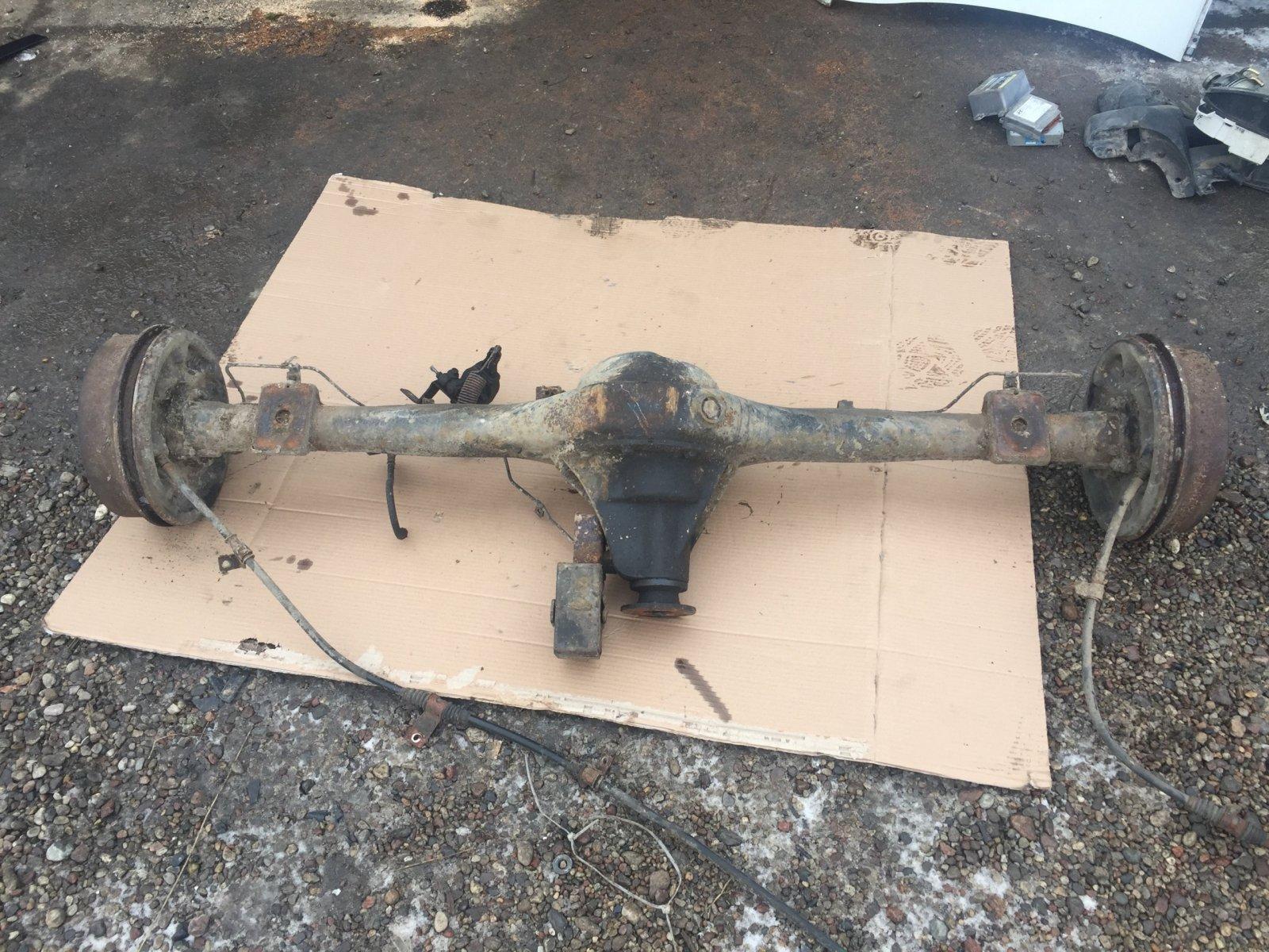 Задний мост HYUNDAI H1 H200 STAREX 2.5 дифференциал