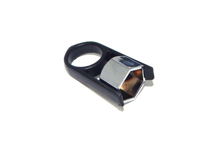 NAKŁADKI ZATYCZKI KAPSLE CHROM NA ŚRUBY 17 Gwint inny