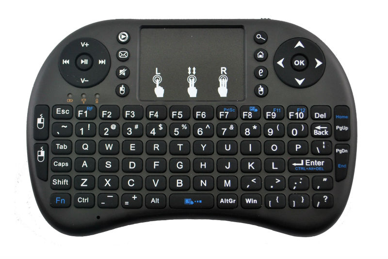 Klawiatura LED Smart TV Android Xbox HTPC Sony MAC Marka Abitus