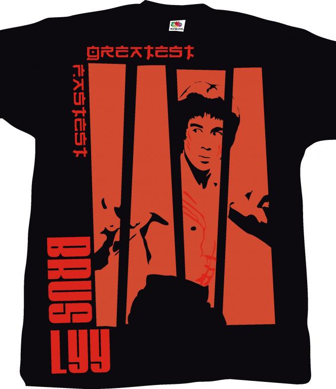 

T-Shirt Koszulka Bruce Lee Legenda!