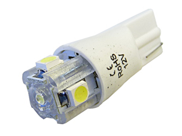 

w5w Led T10 5 Smd oświetlenie tablicy 12V Ciepła