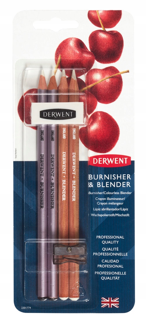 Best Deal for KALOUR Colorless Blender and Burnisher Pencils