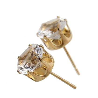 

Kolczyki wkrętki sztyft Swarovski kryształ
