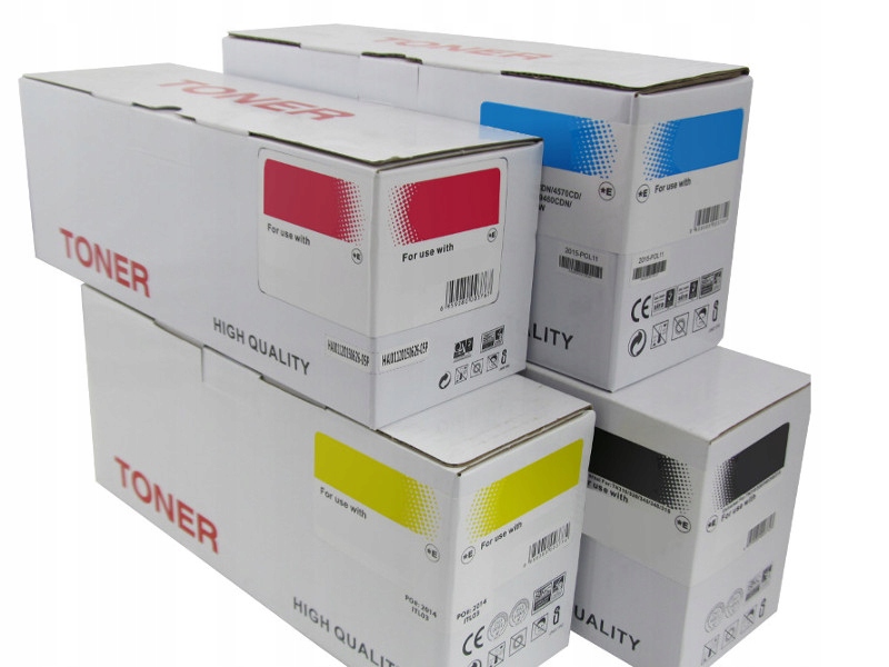 

4x Toner Do Ricoh Mp C400 MP401 MPC400 MPC300