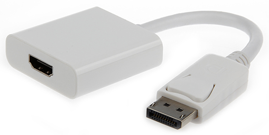 

Adapter Gembird Displayport męski Hdmi żeński 10cm