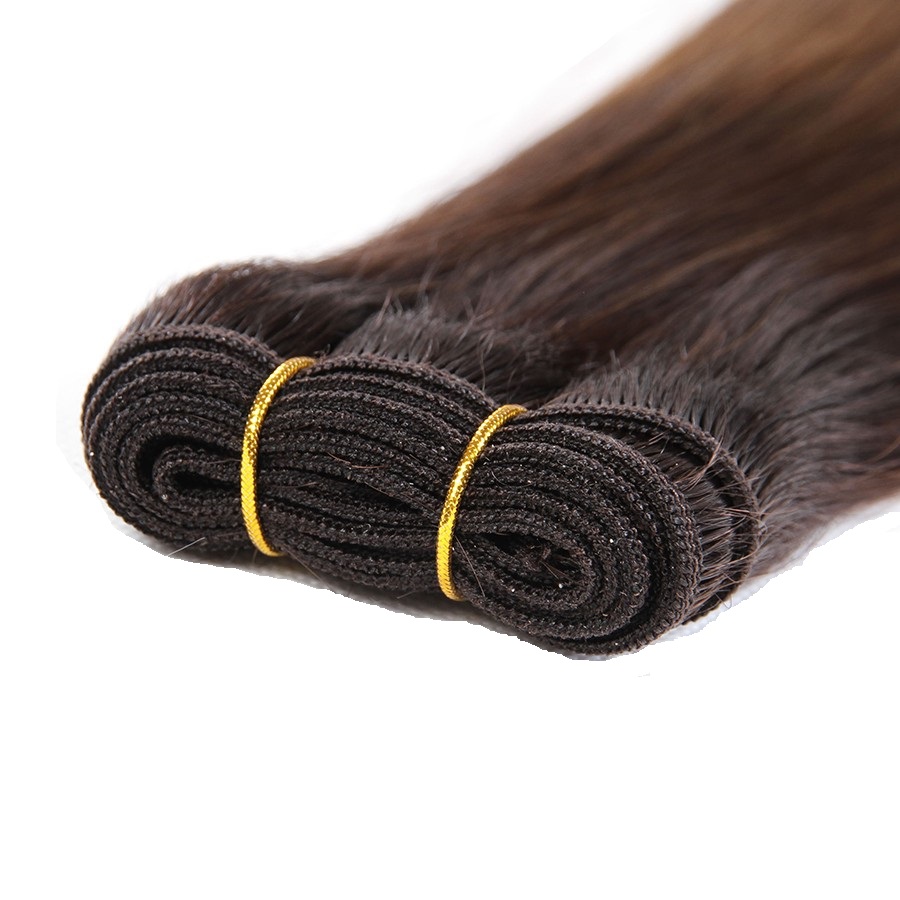 Přírodní Vlasy na pásce páska 100g 50cm připínací šití tissage