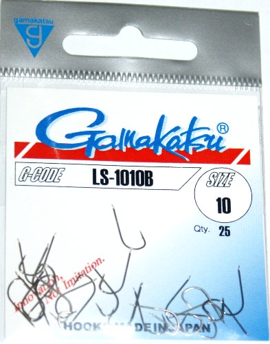 

Gamakatsu haczyk LS-1010B nr.10 w opakowaniu 25szt