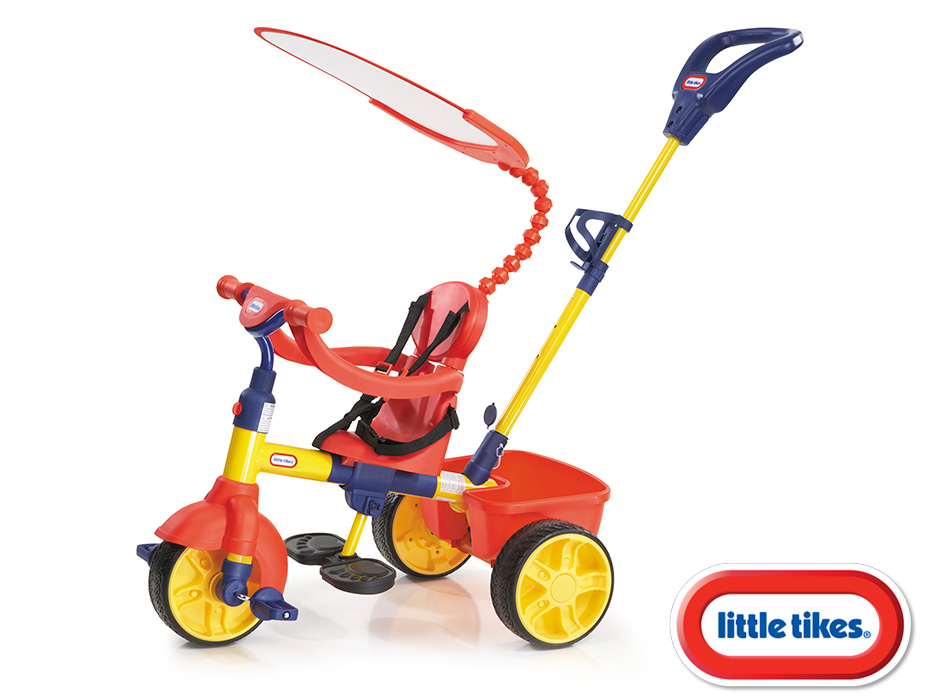 Little Tikes Rowerek 4w1 Czerwony Gumowe K 627354