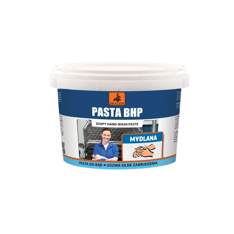 

Pasta Bhp Mydlana Do Mycia Rąk 0,5KG Dragon