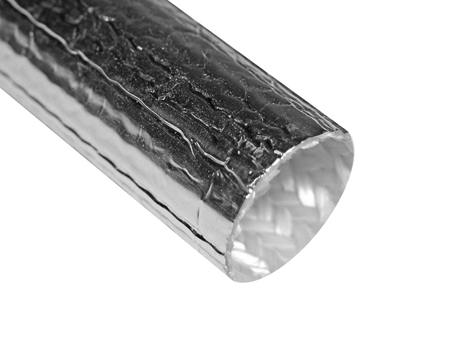 

Koszulka rękaw aluminiowy termoizolacja 200C 10mm