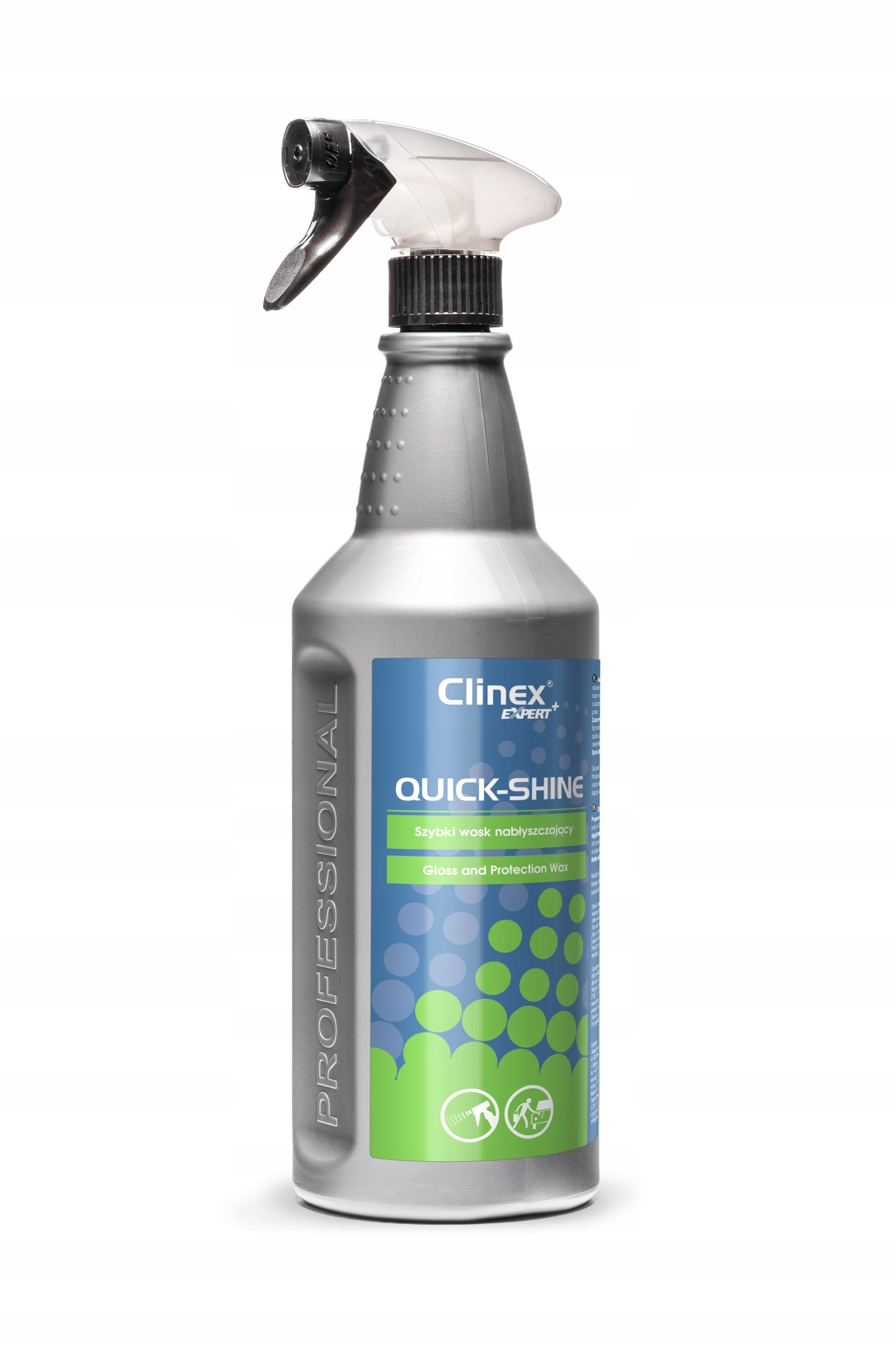 

Clinex Quick Shine szybki wosk nabłyszczający 1L