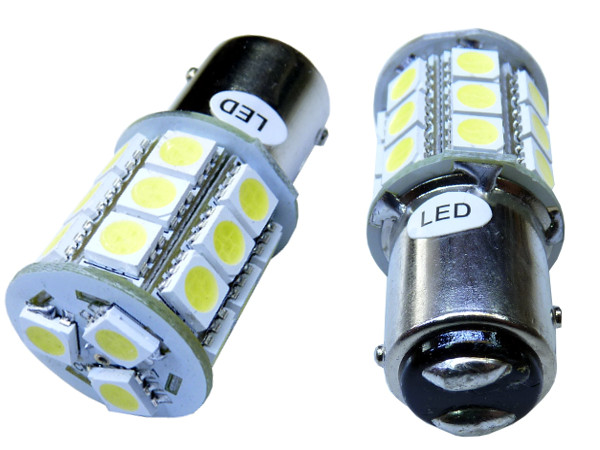 

żarówka 72 Led P21/5W Bay15d Stop + Pozycja 12V
