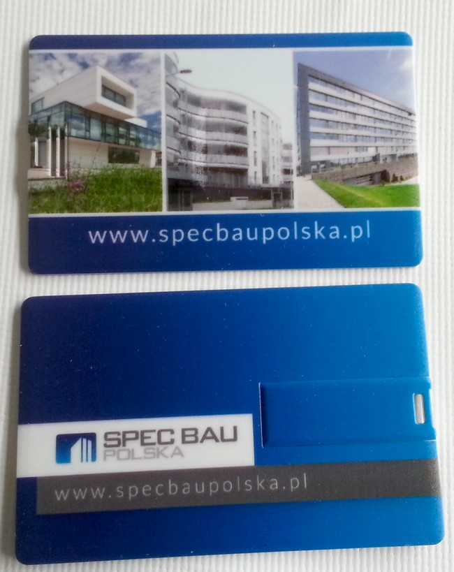 A.B. Promo Pamięć USB 8 GB karta full kolor 50szt Kod producenta 44021