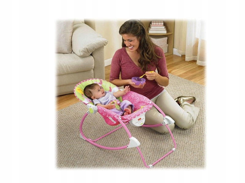 FISHER PRICE шезлонг качалка 3в1 звуки вибра вес продукта с единичной упаковкой 3,5 кг