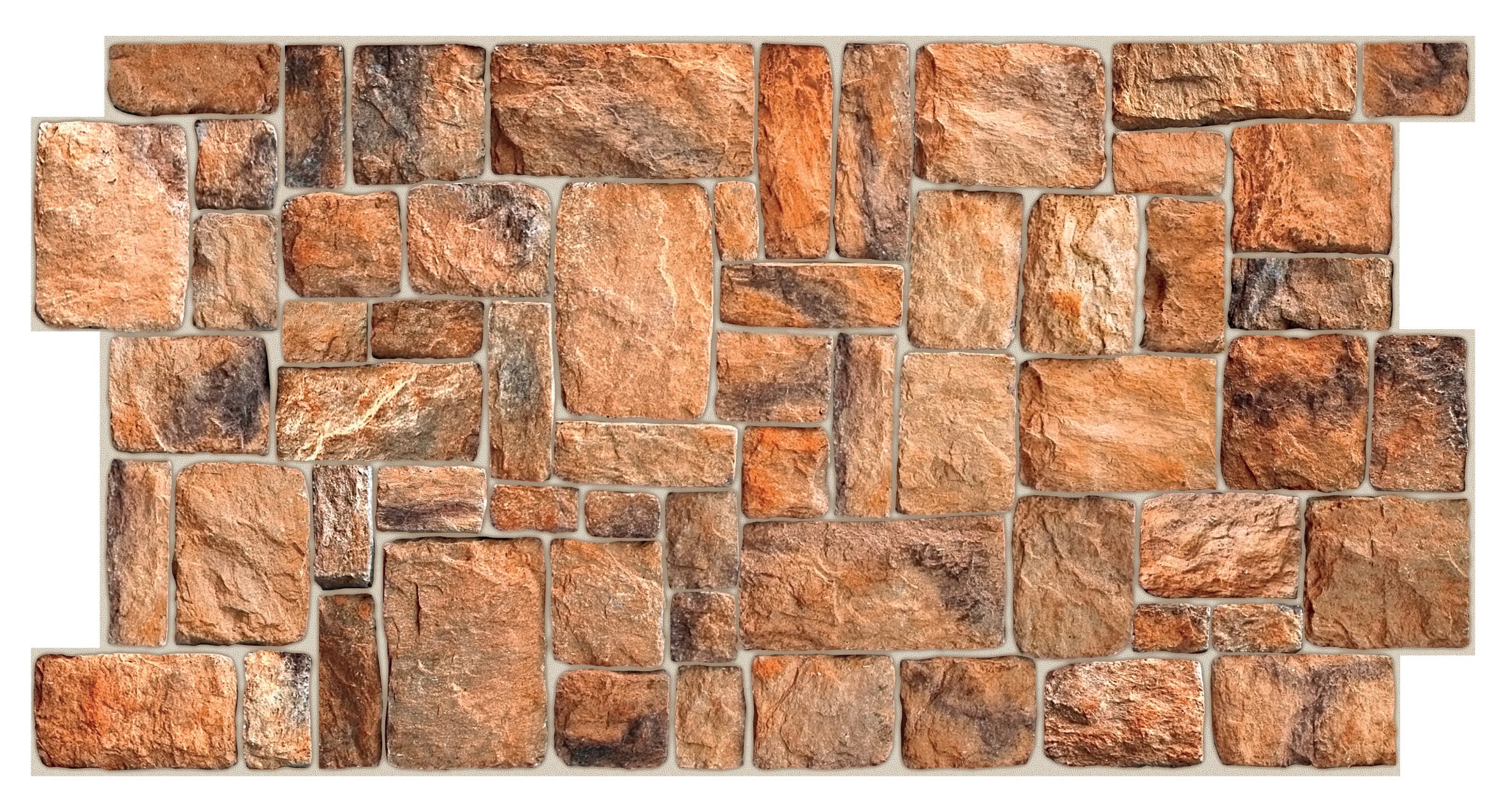 

Panele Ścienne 3D Pcv Natural Stone Kamień