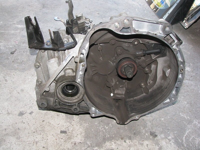 КОРОБКА BIEGOW NISSAN NOTE I 05-13r 1.46v JHQ