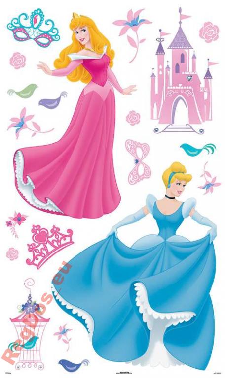naklejki Disney Princess KSIężNICZKI naklejka zest