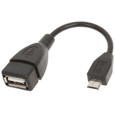 

Kabel Adapter Micro Usb- Mysz Klaw Pendrive do Tel