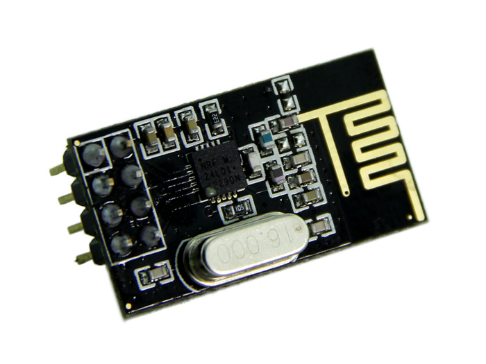 

__ nRF24L01+ Wi-Fi Wireless 2.4GHz Avr Arm LCT-018