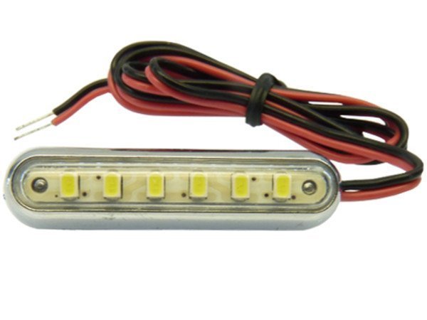 

Lampa Led 6 Smd oświetlenie Camper C10W 12V 24V Rs