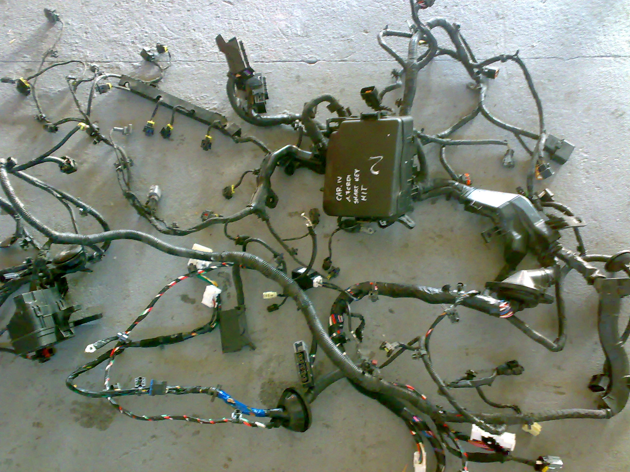 KIA CARENS IV 2013 2017 ЖГУТ ПРОВОДОВ МОНТАЖНАЯ КОРОБКА